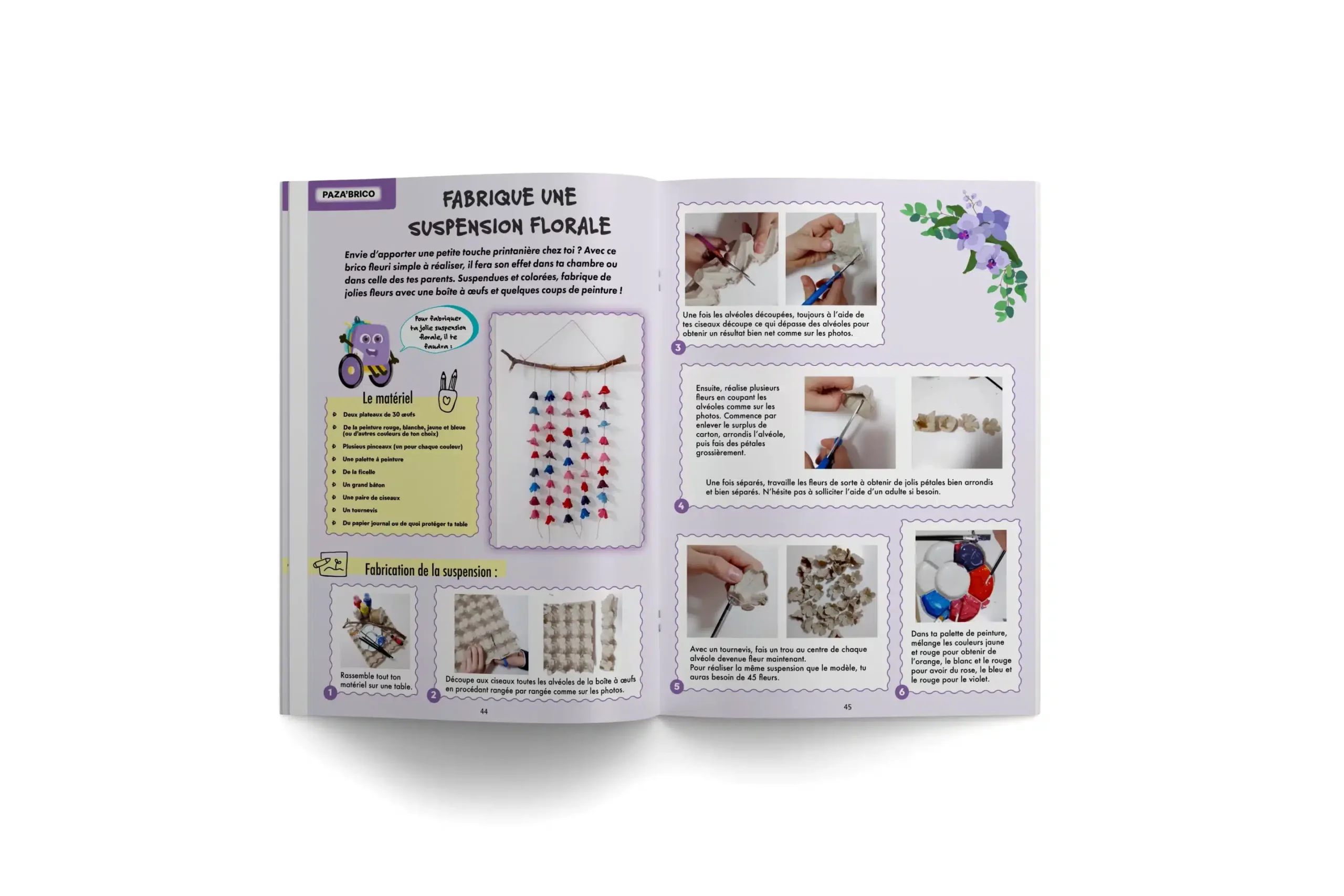 PAZA’MAG – Le Royaume des fleurs : LE magazine enfant musulman pour vous envoler dans le monde des fleurs, un royaume coloré, aux 1001 senteurs ! – Image 4