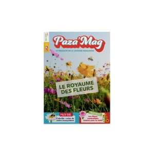 PAZA’MAG – Le Royaume des fleurs : LE magazine enfant musulman pour vous envoler dans le monde des fleurs, un royaume coloré, aux 1001 senteurs !