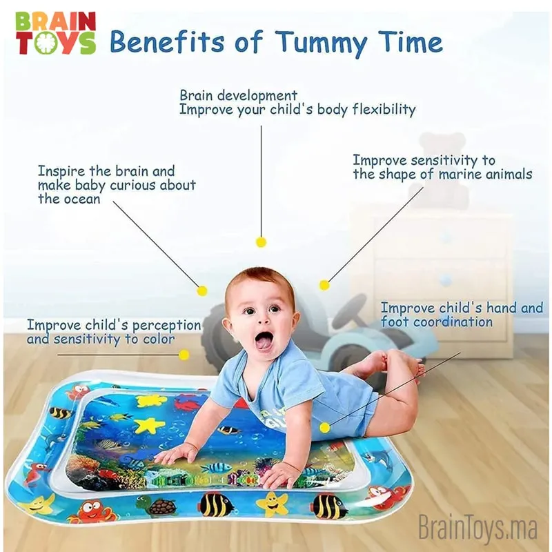 Tapis d’eau pour bébé-baby slapped pad – Image 3