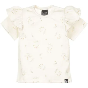 T shirt RUFFLE - FEVERFEW