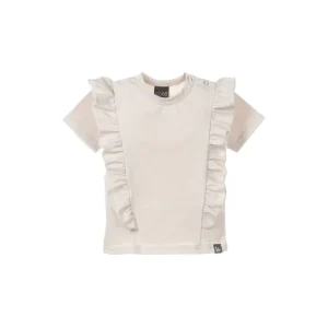 T shirt RUFFLE SAND