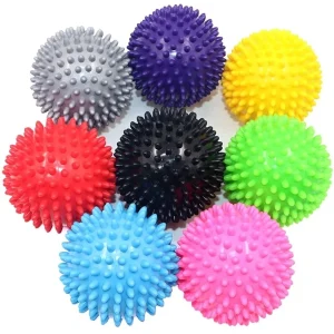 Balle sensorielle anti stress – balle de massage à picots