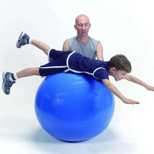 Ballon de psychomotricité SwissBall – 75 cm