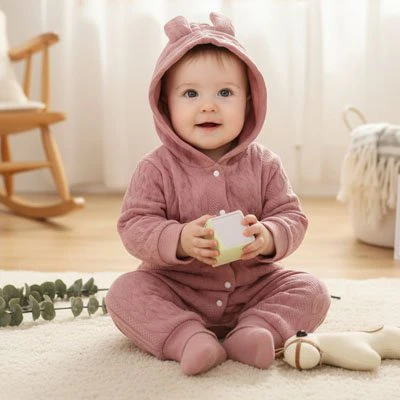 Barboteuse hiver | Coton Bio – Image 5