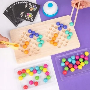 Plateau de compétition de combat de perles