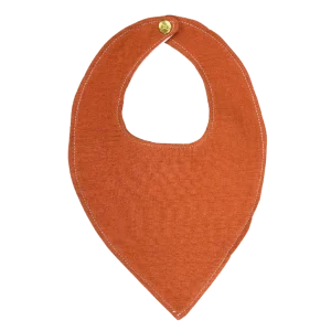 Bavoir bandana argile