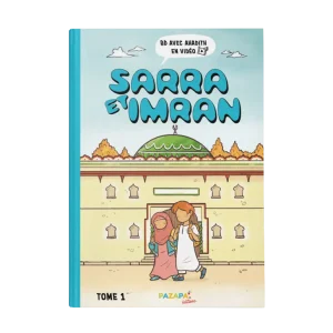 BANDE DESSINÉE SARRA ET IMRAN Tome 1