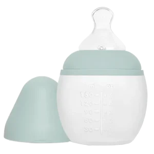 Biberon anti-colique 150 ml turquoise