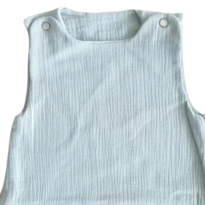 Gigoteuse été nouveau-né bleu ciel