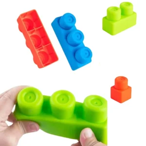 Blocs de Construction Souples – 33 Pièces dès 3 Ans