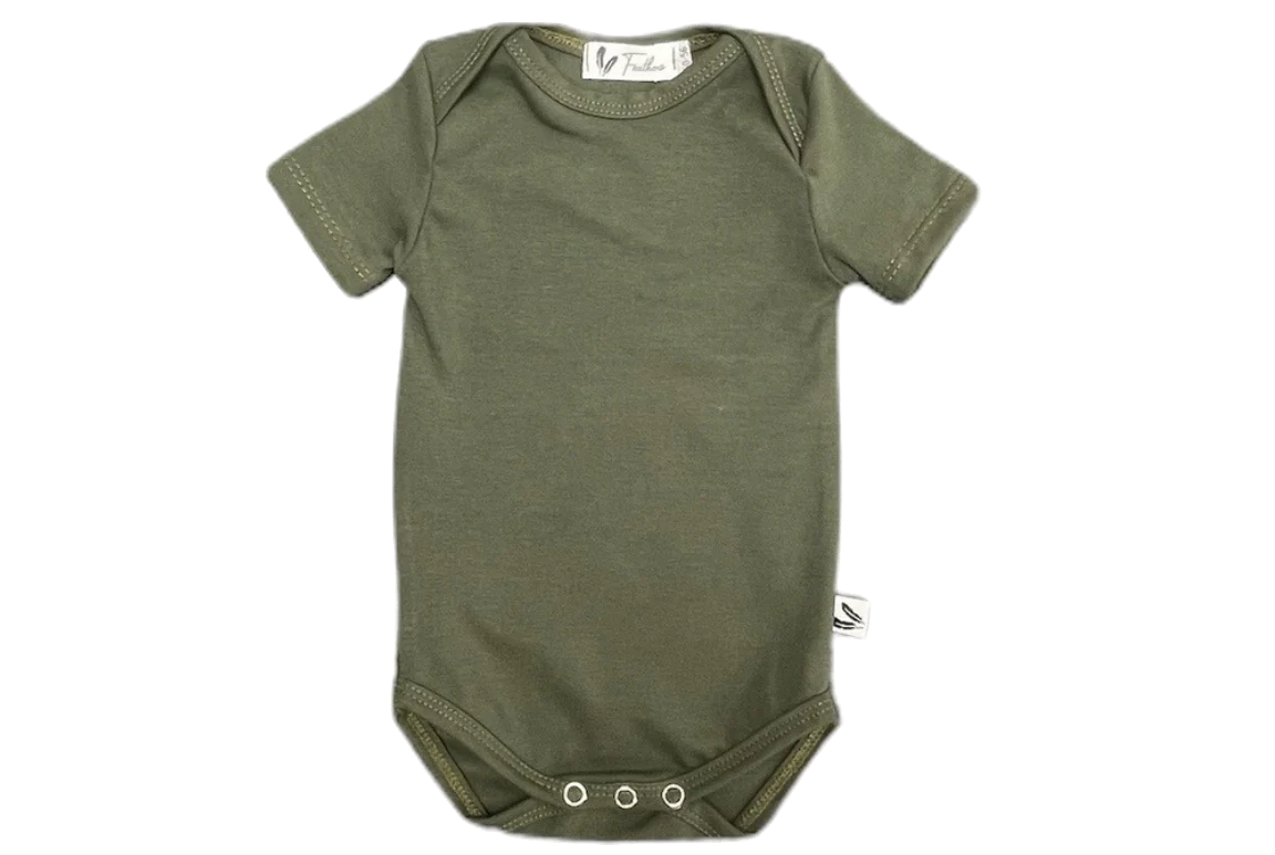 Bodie manche courte kaki