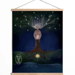 L’arbre Mère aux lucioles