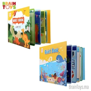 Livre Montessori Quiet Book