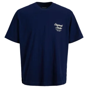 T shirt NORREBRO Bleu (JUNIOR)