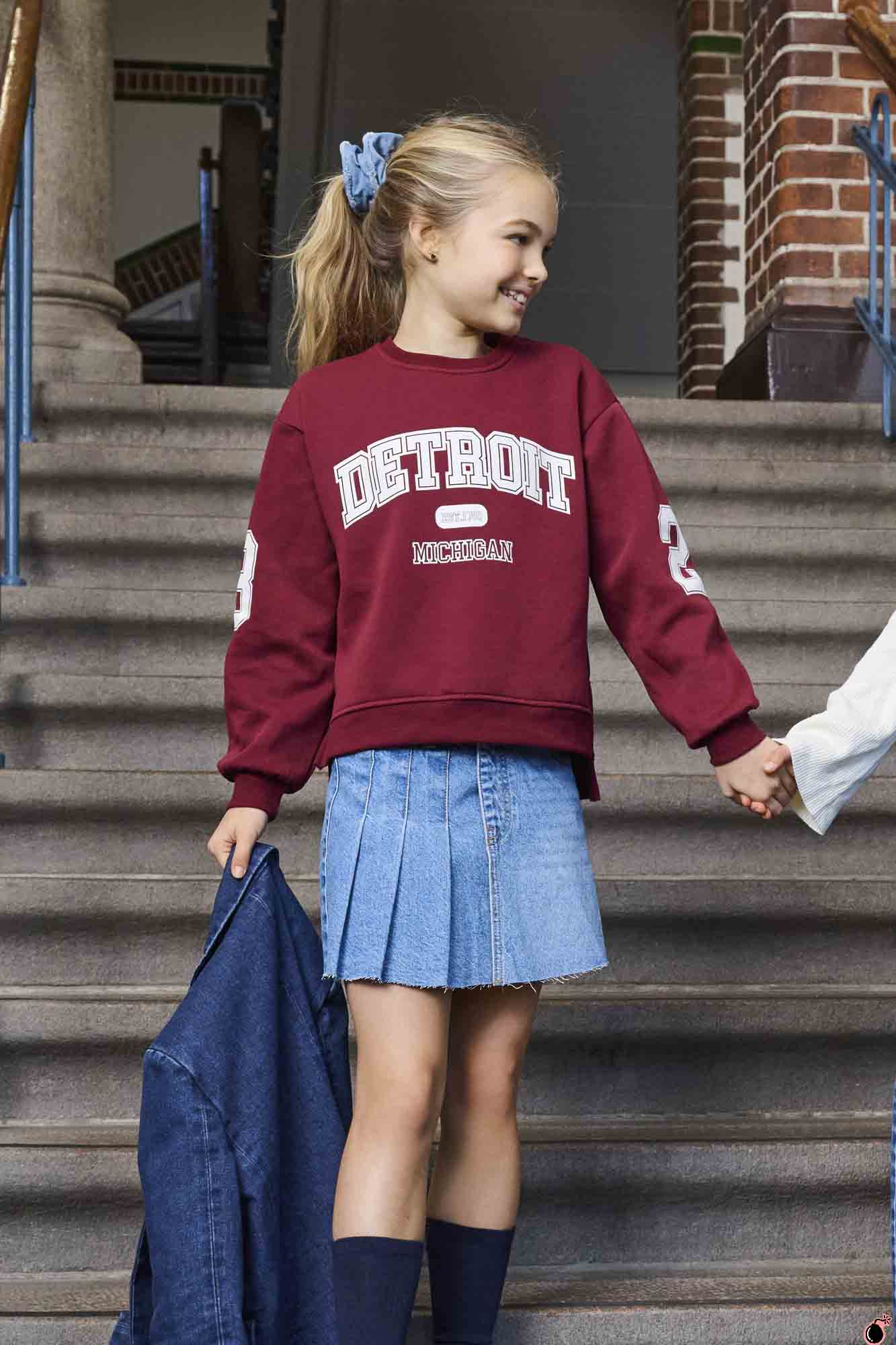 Sweat VICTORY Bordeaux – Image 4