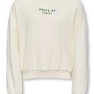 Sweat SALLY Blanc cassé