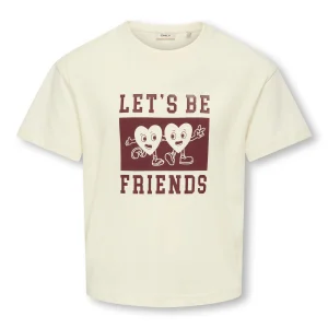 T shirt GITTA Bordeaux