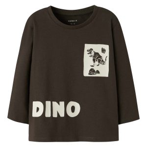 T shirt NIKLAUS Marron