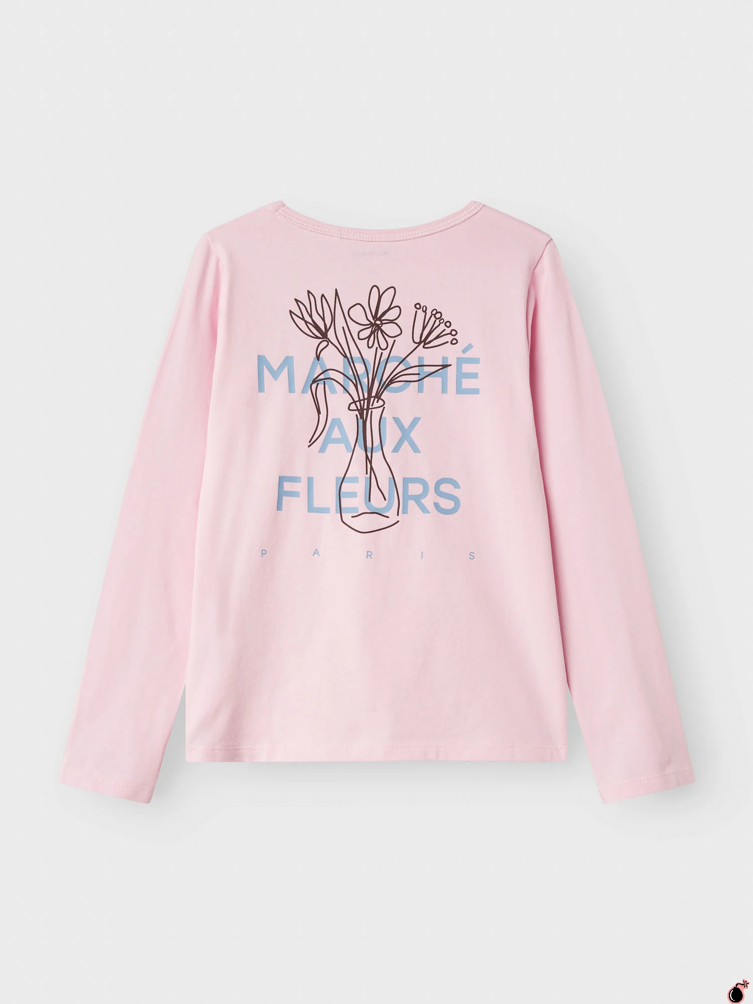 T shirt OSLINA Rose – Image 2