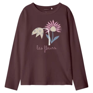 T shirt OSLINA Bordeaux