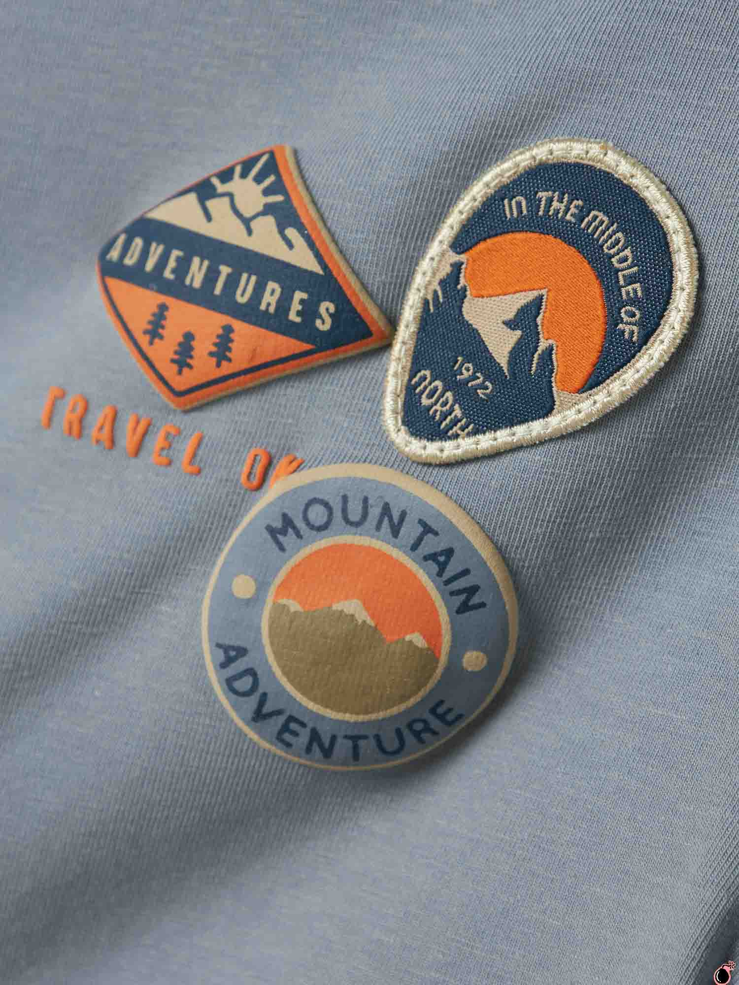 T shirt OMAN Bleu – Image 3