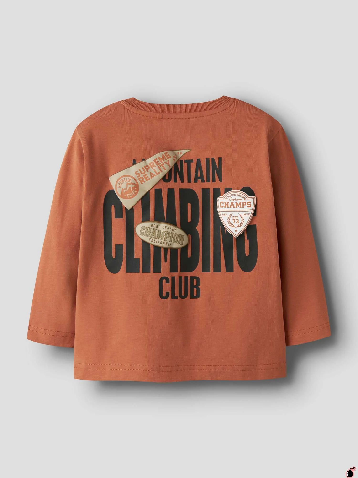 T shirt OMAN Orange – Image 2