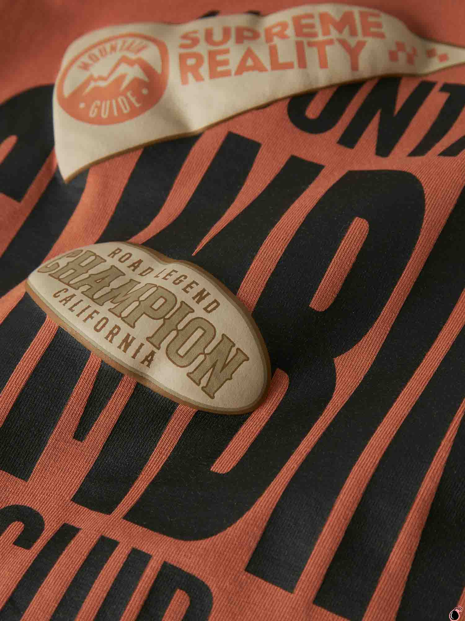 T shirt OMAN Orange – Image 3