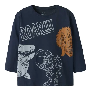 T shirt VILASSE Bleu marine