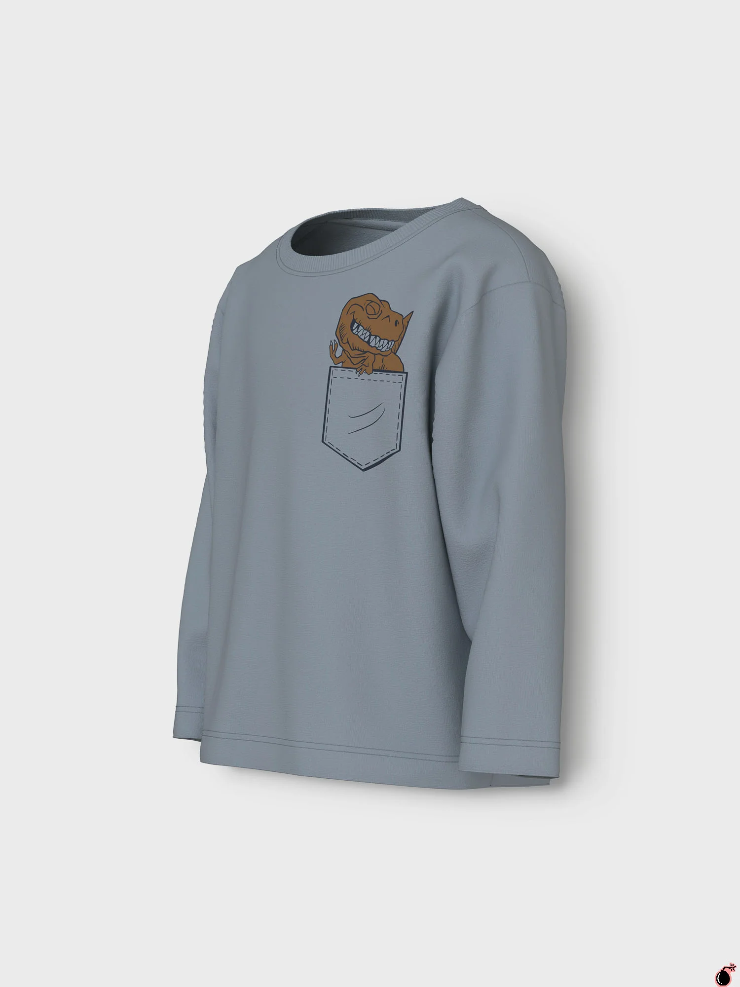 T shirt VILASSE Bleu – Image 3