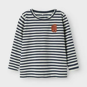 T shirt NITU Bleu marine