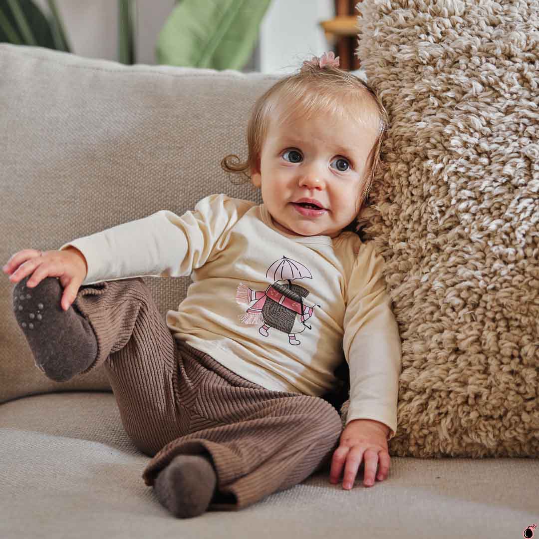 T shirt Jasmijn Blanc – Image 4