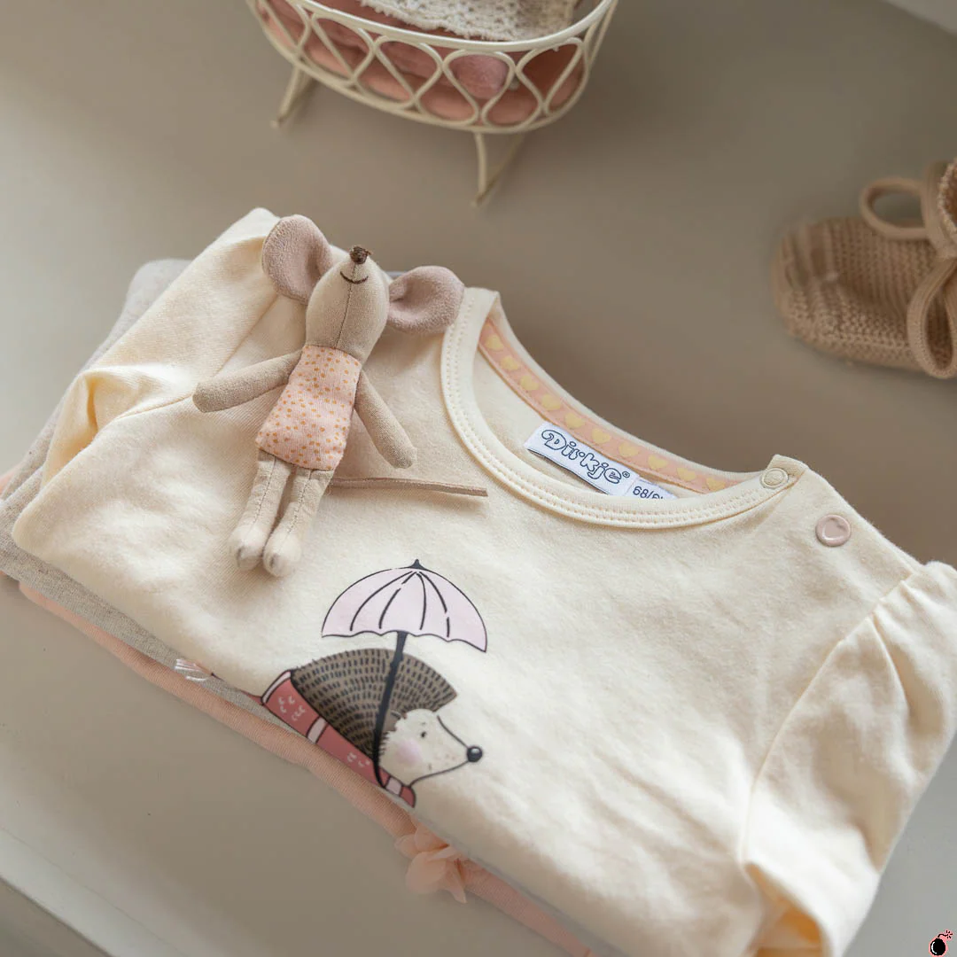 T shirt Jasmijn Blanc – Image 3