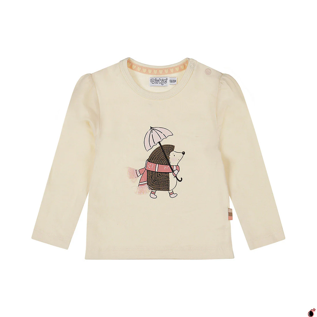 T shirt Jasmijn Blanc