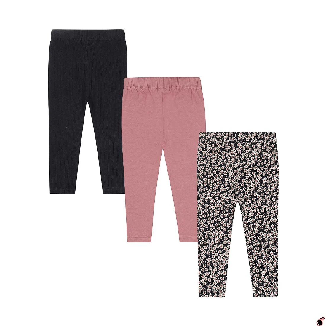 Ensemble 3 Leggings Veerle Bleu – Image 2