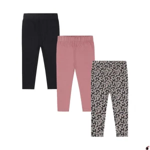 Ensemble 3 Leggings Veerle Bleu