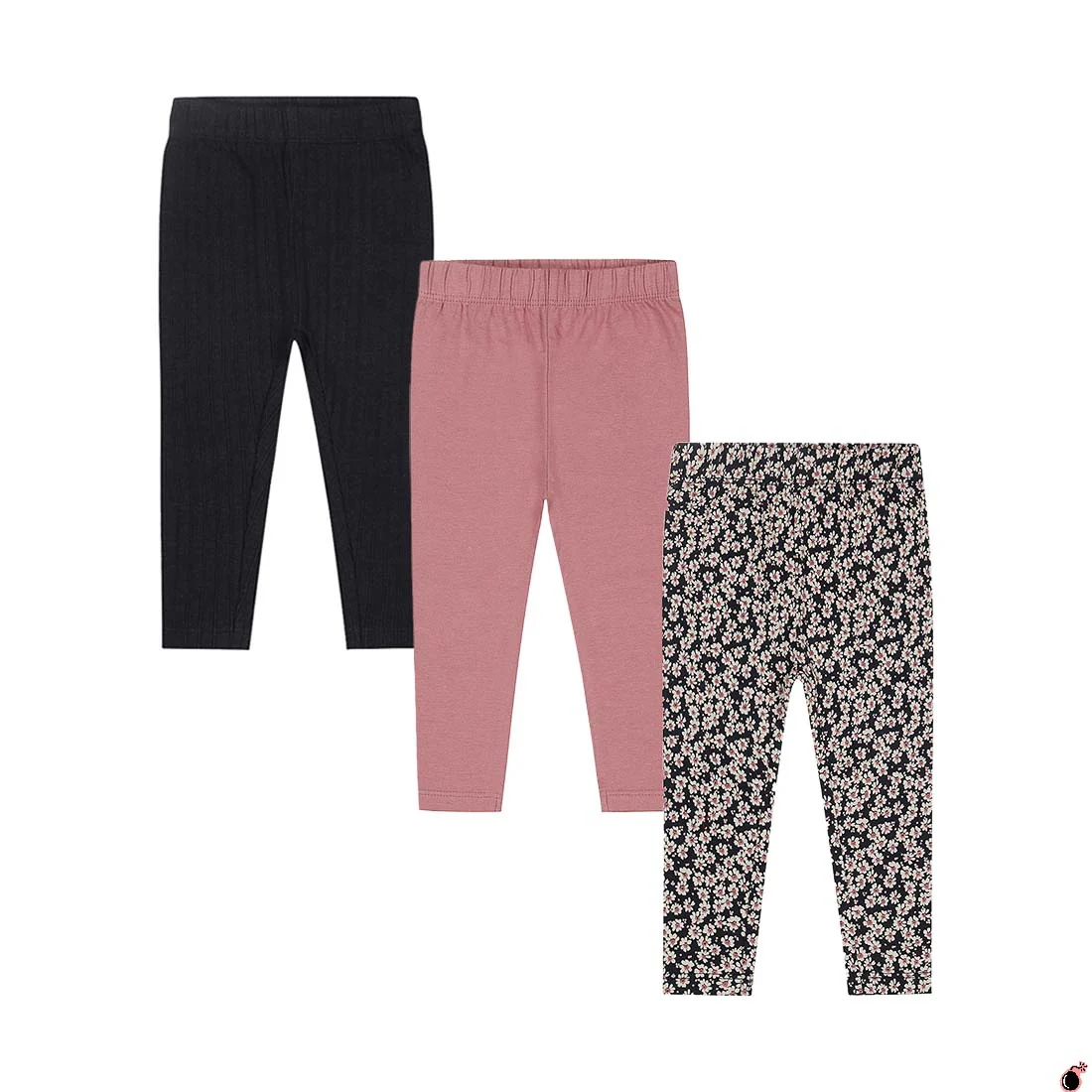 Ensemble 3 Leggings Veerle Bleu