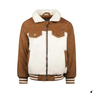 Veste Simon Marron