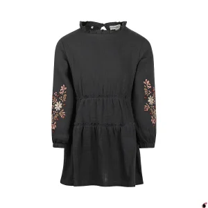 Robe Fleur Noir
