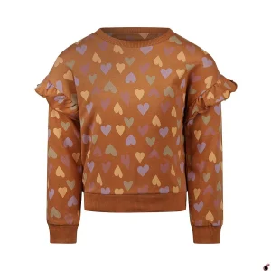 Sweat Lisanne Marron