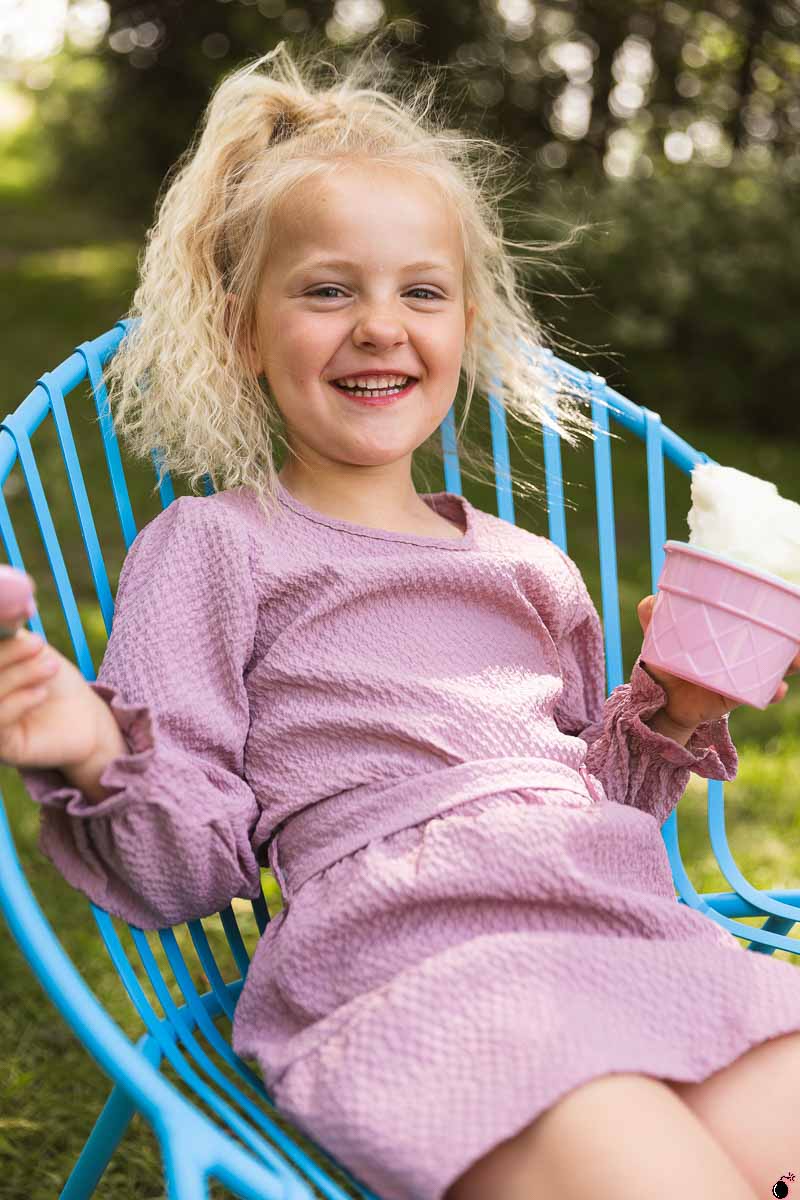 Robe FELICE Mauve – Image 6