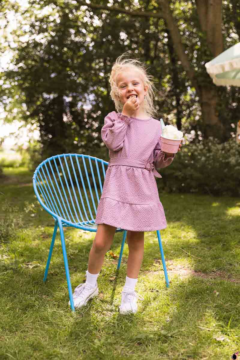 Robe FELICE Mauve – Image 5