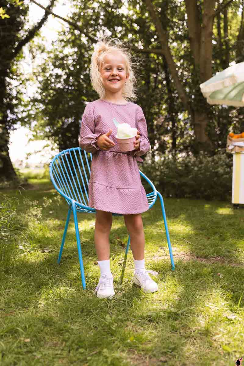 Robe FELICE Mauve – Image 2