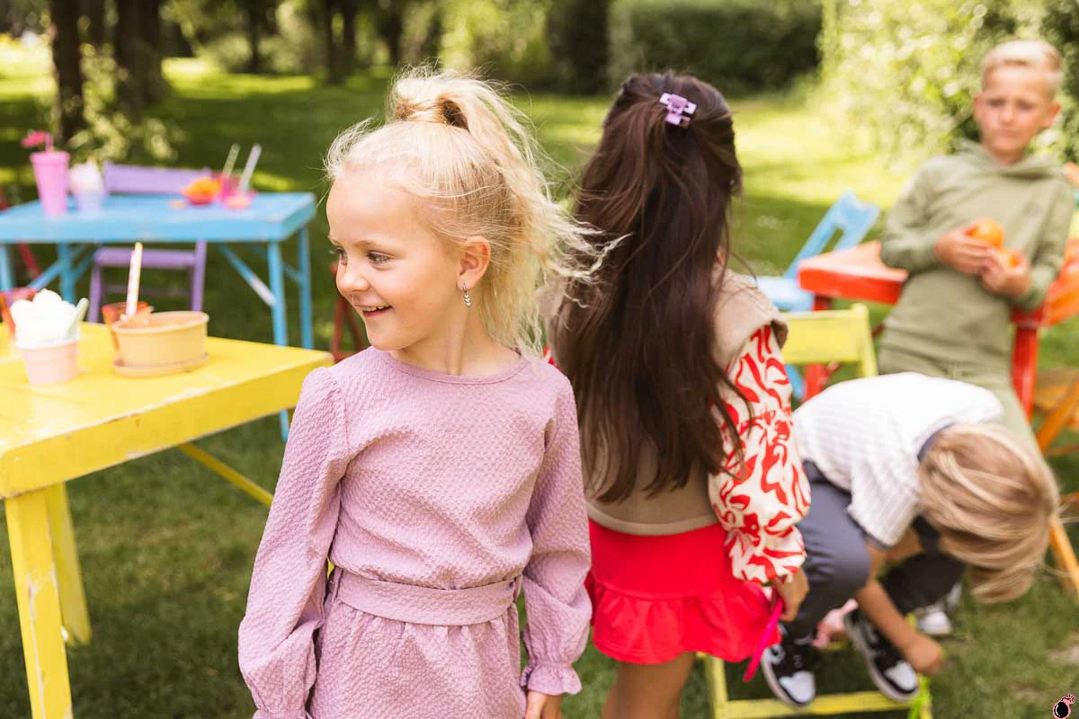 Robe FELICE Mauve – Image 4