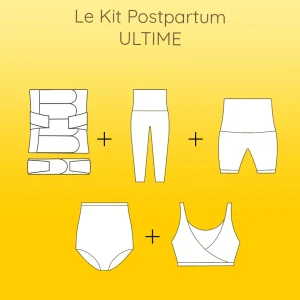 The ULTIMATE Postpartum Kit