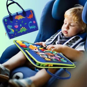 Busy Board Montessori forme voyage pour bébé