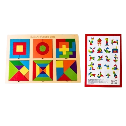 kit tangram 6 en 1 – Busy Board