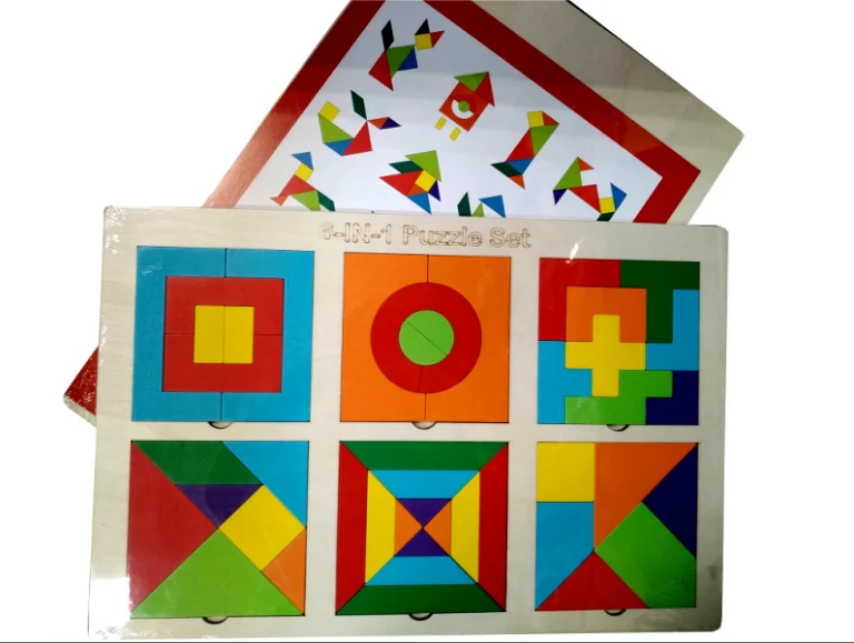 kit tangram 6 en 1 – Busy Board – Image 2