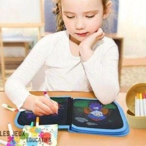 Cahier De Dessin Effaçable