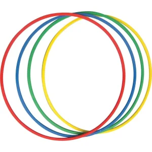 Lot de 4 cerceaux plats – 70cm