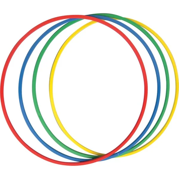 Lot de 4 cerceaux plats – 70cm